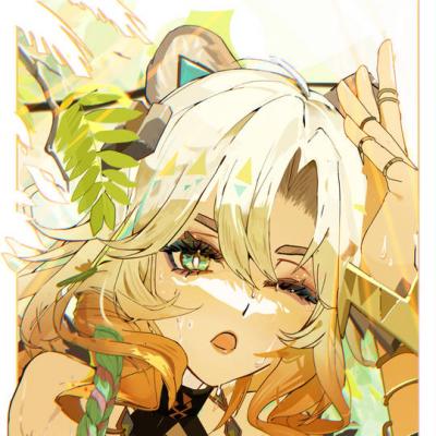 游戏《原神》希诺宁头像图片，命之座豹猫座-萌图百科