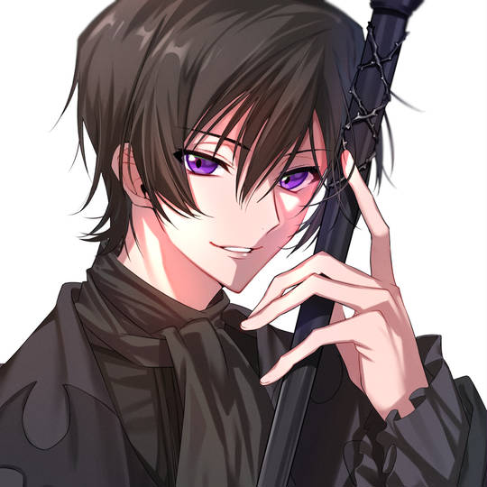 《Code Geass 反叛的鲁路修》鲁路修·兰佩路基头像图片精选-萌图百科