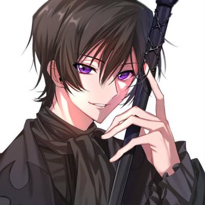 《Code Geass 反叛的鲁路修》鲁路修·兰佩路基头像图片精选-萌图百科