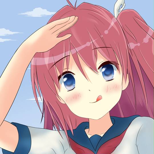 图片[3]-天生的直线飞行少女,仓科明日香（AsukaKurashina）头像图片-萌图百科