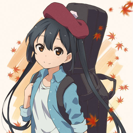 《轻音少女》轻百合头像图片