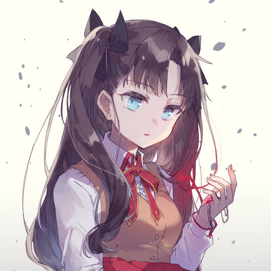 远坂凛, Fate, 伊什塔尔（Fate）, 埃列什基伽勒（Fate）, 弓凛, fate 10000收藏, Fate/GO10000users加入书籤, 凛のペンダント