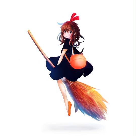 《魔女宅急便》吉卜力头像图片
