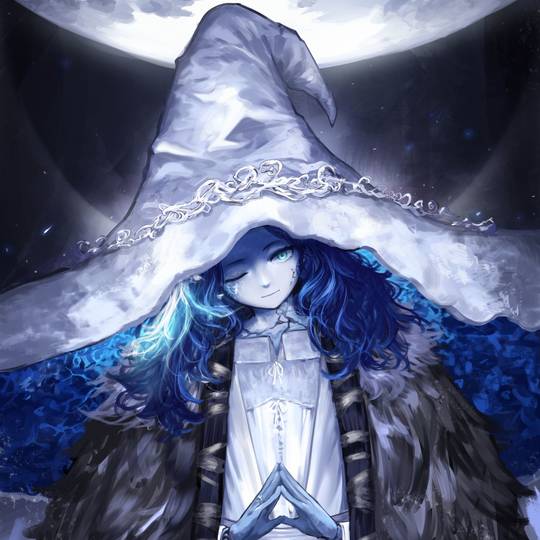 菈妮《艾尔登法环》头像图片，魔女、傲娇、多臂