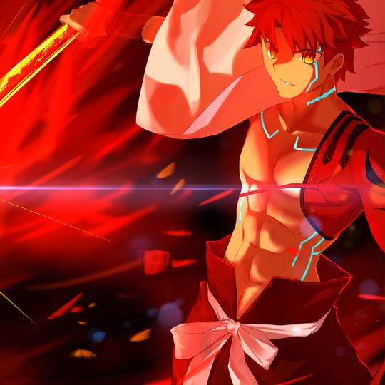 EmiyaShirou, saber, 卫宫, fate, 士郎图片