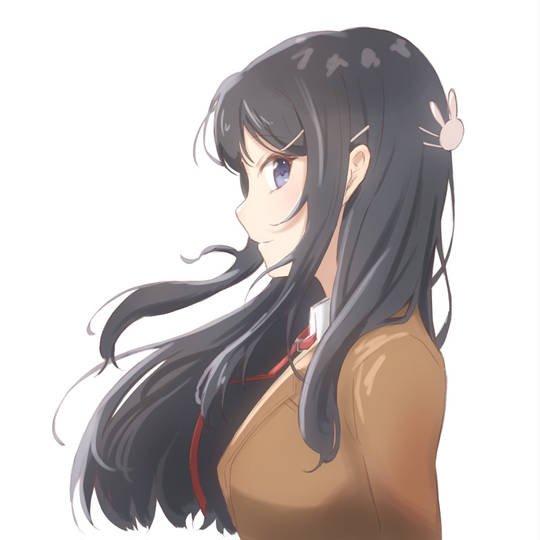 樱岛麻衣头像图片
