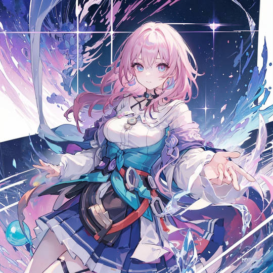 《崩坏：星穹铁道》三月七正方形头像图片
