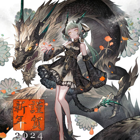 清新风的少女头像图片