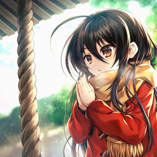 图片[15]-《灼眼的夏娜》可爱“火雾战士”头像图片，一起看看吧-萌图百科