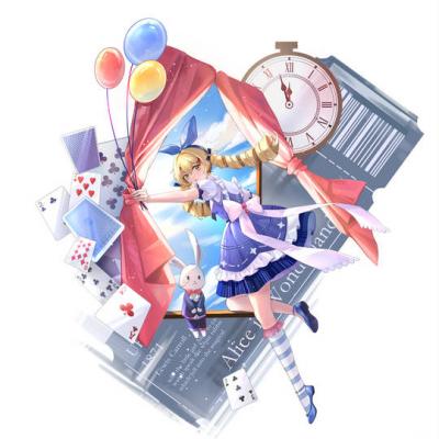 苏芙比《重返未来：1999》头像图片，大小姐、双螺旋、星星眼-萌图百科