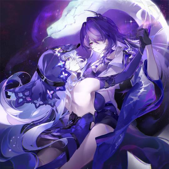 崩坏：星穹铁道黄泉pixiv头像图片