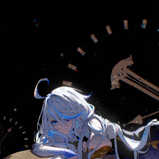 《原神》水之魔神·芙宁娜头像图片