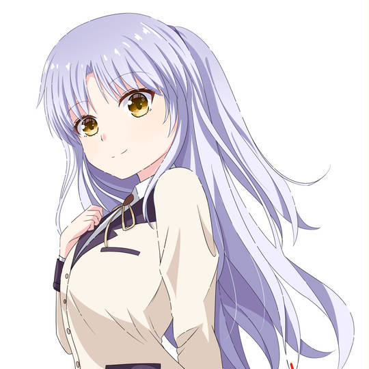 Key, AngelBeats!, angel beats!, 立华奏, 天使, 立华奏真是天使