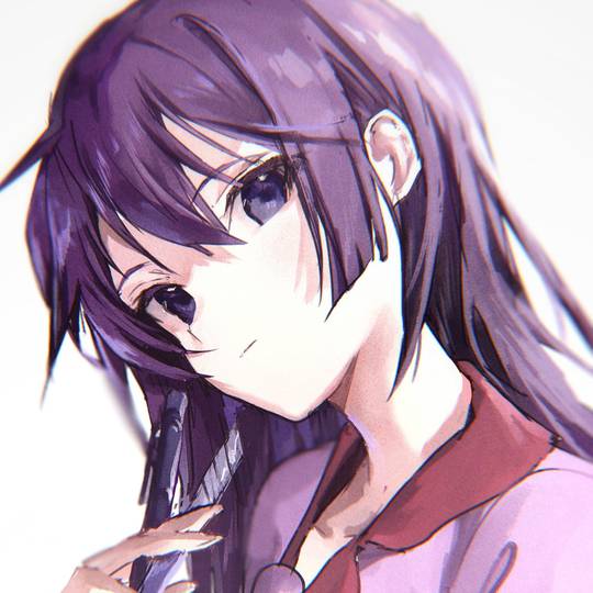 制服, 女孩子, 化物语, 战场原黑仪, 化物语1000收藏, cool beauty