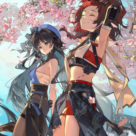 《鸣潮》游戏同人头像图片