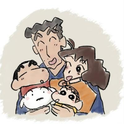 《蜡笔小新》头像精选图片，谁不喜欢这个马铃薯头呢-萌图百科