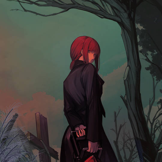 电锯人, Chainsaw Man, 玛奇玛, Makima/Denji, Denji/Makima, 电锯人5000收藏, 墓