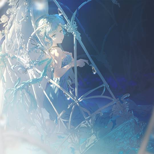 清新风的少女头像图片
