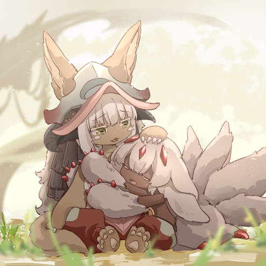 娜娜奇, 来自深渊, madeinabyss, Faputa, fluffy