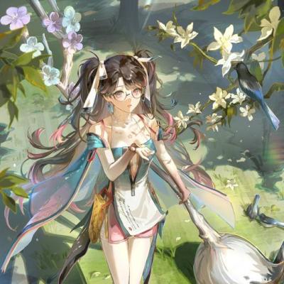 《鸣潮》中的共鸣者折枝头像图片-萌图百科