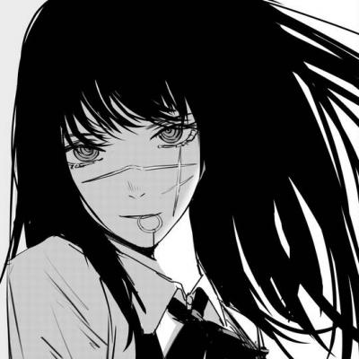 《链锯人》战争恶魔少女三鹰朝超清晰头像图片-萌图百科
