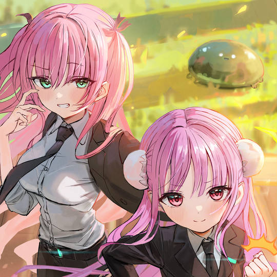 Heaven Burns Red, 逢川惠, 国见玉, HEAVEN BURNS RED, めぐタマ, ヘブバン1000users入り, スーツ女子