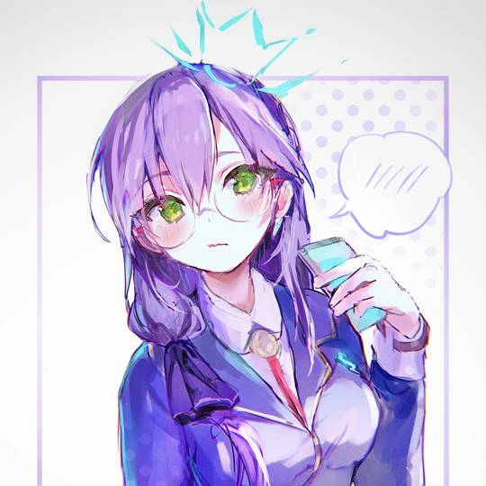 眼镜, 女孩子, 和泉由希, Heaven Burns Red, HEAVEN BURNS RED