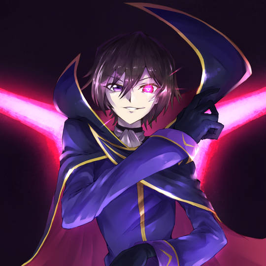 コードギアス反逆のルルーシュ, 反叛的鲁路修, 鲁路修, Lelouch Lamperouge, Lelouch vi Britannia, コードギアス100users入り, 黒の騎士団(コードギアス)