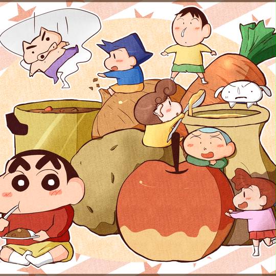《蜡笔小新》头像精选图片