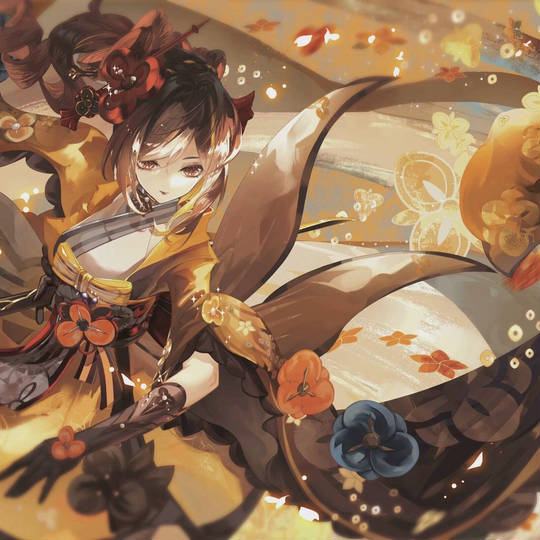 原神丝切铗座千织头像图片