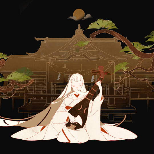 图片[15]-百鬼夜行，妖里妖气的二次元头像，谁用谁高级-萌图百科