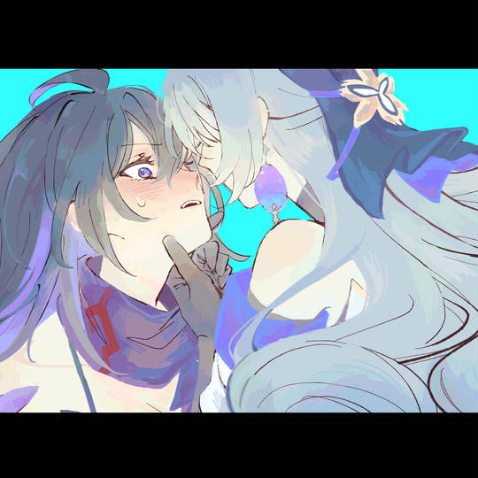 好看的pixiv《崩坏：星穹铁道》头像图片