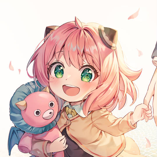 卧槽好可爱, 少女, 阿尼亚·福杰, 间谍过家家, 漂亮姑娘图片