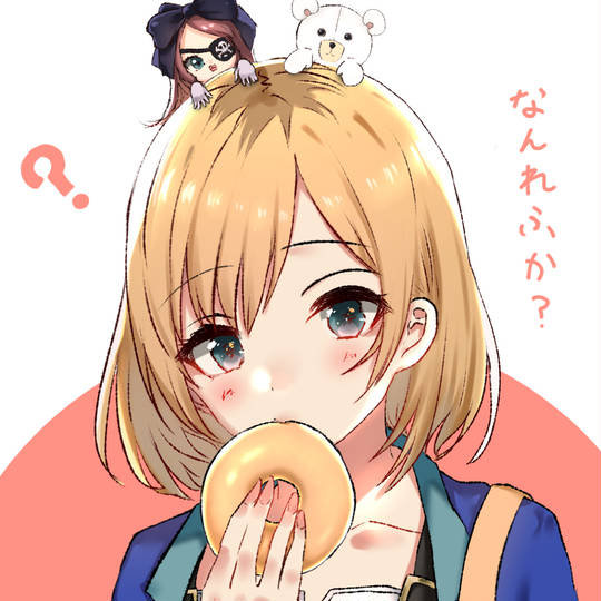みゃーもり, 宫森葵, SHIROBAKO, ミムジー&ロロ