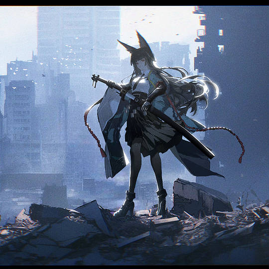 小女孩, 战斗少女, 绝区零, 星见雅, 风景图片