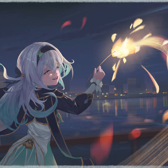 图片[8]-流萤（Firefly）崩坏：星穹铁道头像图片-萌图百科