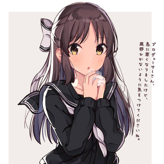 橘爱丽丝, 黑色水手服, 偶像大师1000users加入书籤, 偶像大师 灰姑娘女孩图片