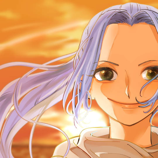 奈菲特·D·薇薇（Nefertari D. Vivi）《海贼王》头像图片