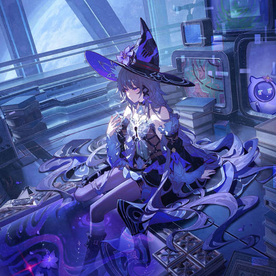 《崩坏：星穹铁道》最新的头像图片，有我喜欢的魔女黑塔-萌图百科