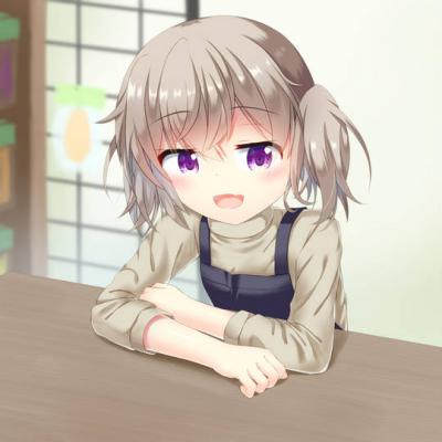 吉永恋《女孩的钓鱼慢活》头像图片，半睁眼、姐姐、系带短靴-萌图百科