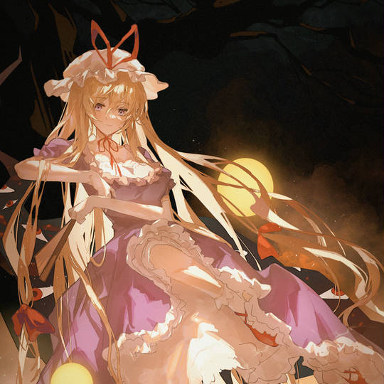 《东方妖妖梦》八云紫（Yakumo Yukari）头像图片