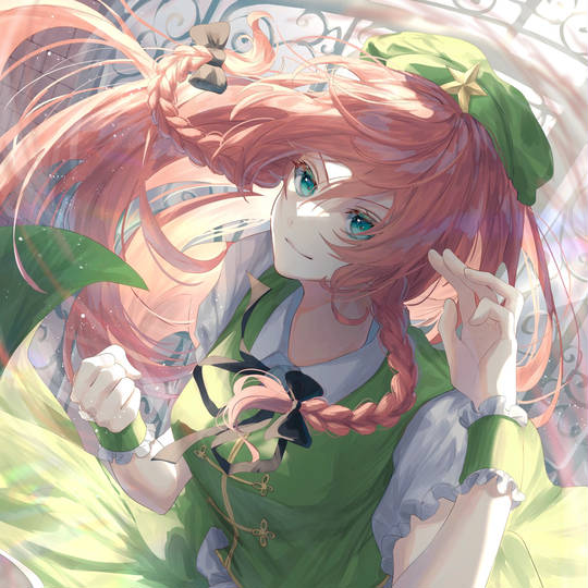 东方Project红美铃头像图片