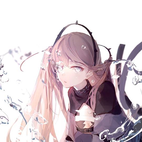 深靛《明日方舟》头像图片