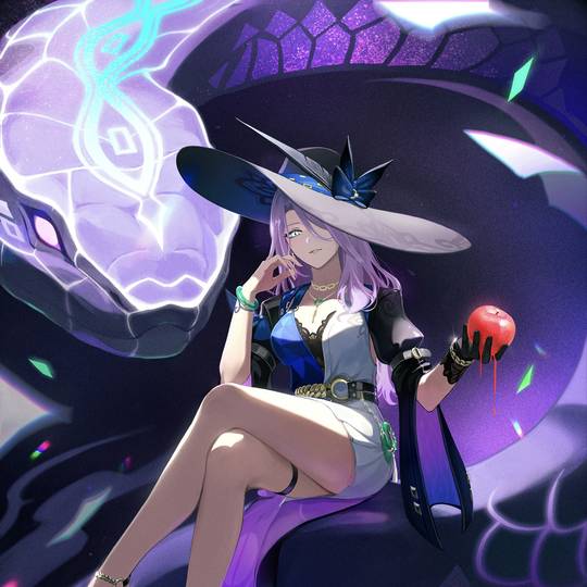 翡翠《崩坏：星穹铁道》头像图片