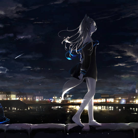 兽耳娘女生头像图片