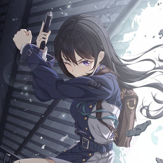 莉可丽丝, 女孩子, 少女, 井之上泷奈, Lycoris Recoil 1000收藏