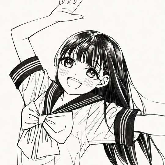 明日（あけび） 小路（こみち）可爱头像图片