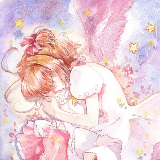 图片[13]-所有的卡片集齐之时，《魔卡少女樱》头像图片-萌图百科