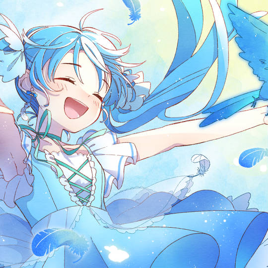 初音未来的好看头像16张图片