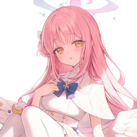 蔚蓝档案, BlueArchive, 小女孩, 圣园未花图片